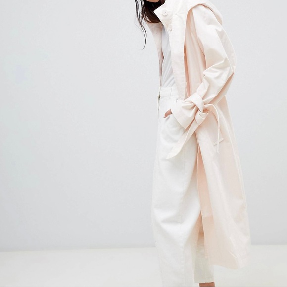 Asos hooded Trench - Picture 4 of 4